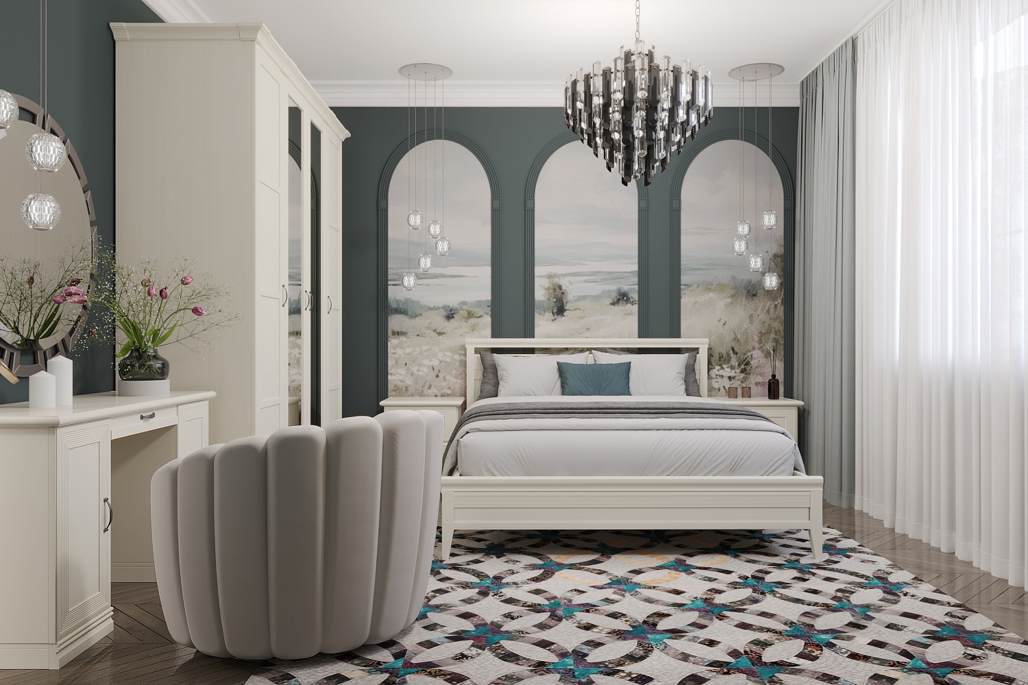 "Спальни" - изображение №7 на www.angstrem-mebel.ru